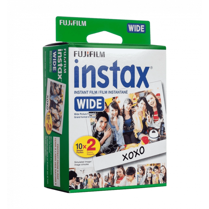 Photo paper Fujifilm INSTAX WIDE GLOSSY (108x86mm 2x10pcs)