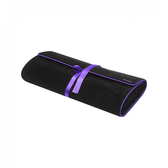 М'яка дорожня сумка Dyson для стайлера Airwrap (Black/Purple) (971074-02)