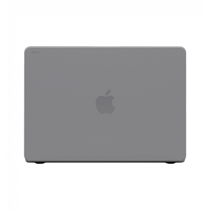 Чохол-накладка Moshi Ultra Slim Case iGlaze Stealth Black for MacBook Air 13.6" M2 (99MO071008)