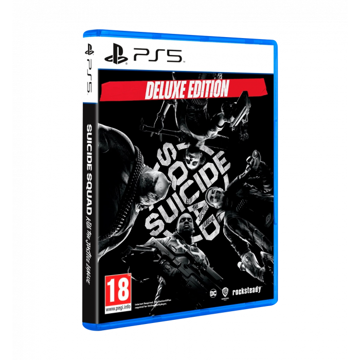 Гра консольна PS5 Suicide Squad: Kill the Justice League Deluxe Edition, BD диск