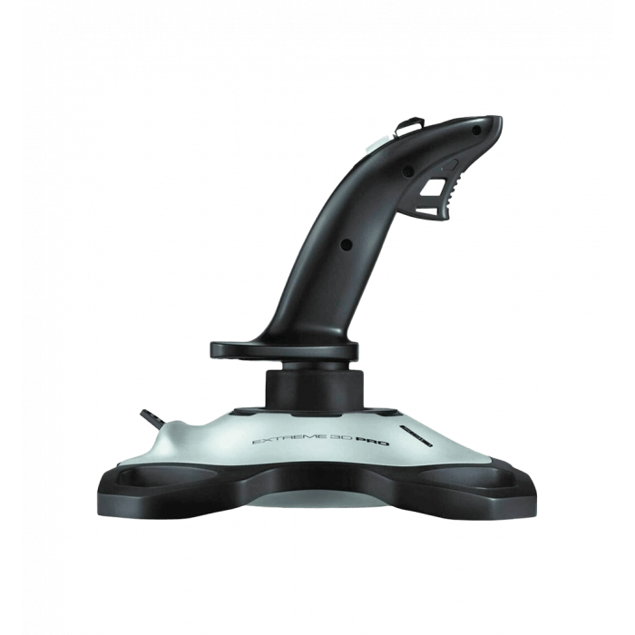 Logitech Extreme 3D Pro Joystick Controller - Silver/Black