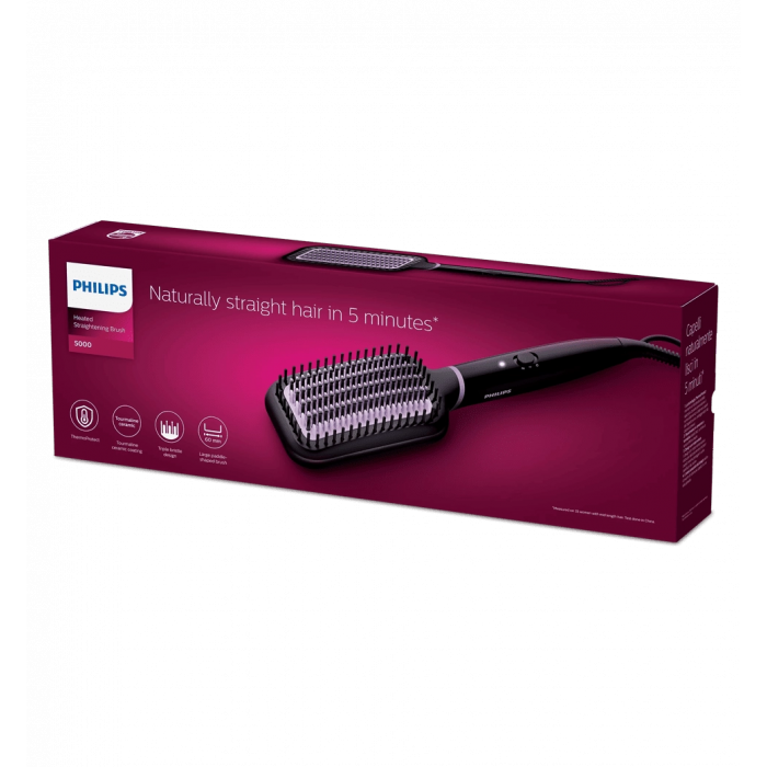 Straightening brush Philips StyleCare Essential BHH880/00