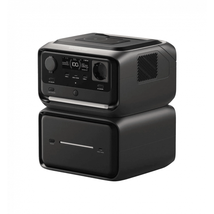 Зарядна станція EcoFlow RIVER 3 Max Plus Wireless