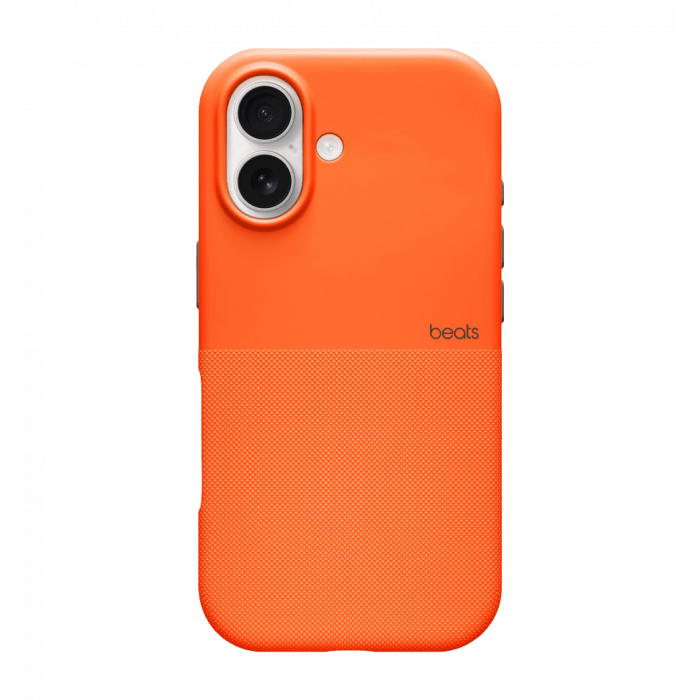Чохол Beats iPhone 17 Rugged Case with MagSafe and Camera Control – Sierra Orange (MGK14)