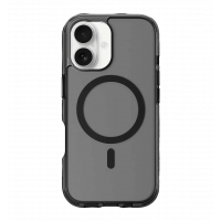 Чохол-накладка LAUT CRYSTAL MATTER X MagSafe для iPhone 17 (Black Crystal)