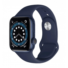 Смарт-часы Apple Watch Series 6 40mm Blue Aluminum Case with Deep Navy Sport Band (MG143)
