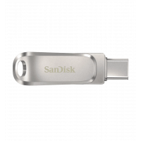 Флешка SanDisk 128 ГБ Ultra Luxe USB-C3.2 (SDCZ75-128G-G46)