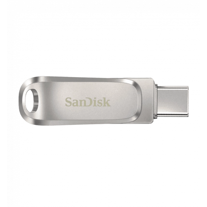Флешка SanDisk 128 GB Ultra Luxe USB-C3.2 (SDCZ75-128G-G46)