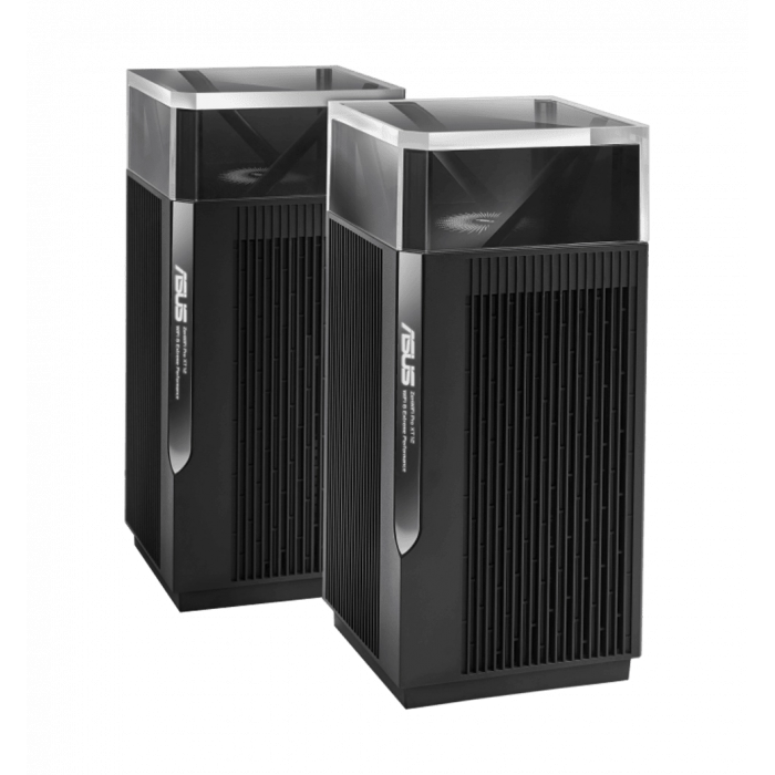 Система WiFi-Mesh ASUS ZenWiFi Pro XT12 2xGE LAN, 1x2.5GE LAN, 1x2.5GE WAN, 1xUSB 3.1, 1xUSB 2.0, 2м