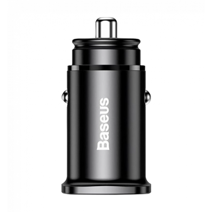 АЗП Baseus Square Metal PPS 30W A+C Black (CCALL-AS01)