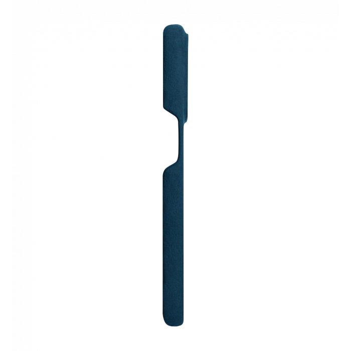 Чохол Kartell  for iPhone 15 Pro Max MagSafe Alcantara Blue