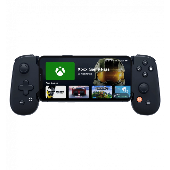Ігрова консоль BACKBONE ONE Xbox Edition for iPhone Lightning Black (BB-02-B-X) GEN1