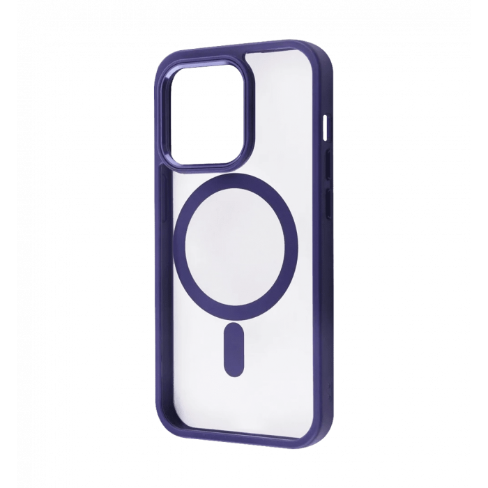 Чохол WAVE Ardor Case with MagSafe iPhone 11 deep purple