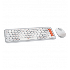 Комплект LOGITECH POP ICON COMBO - OFF WHITE (920-013141)