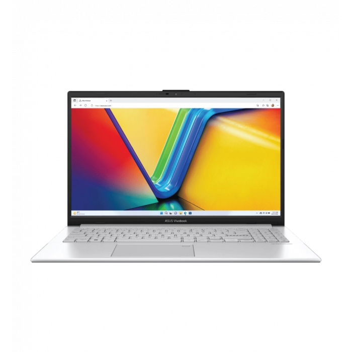 Ноутбук 15.6" ASUS Vivobook GO E1504GA-BQ115 (90NB0ZT1-M004E0)/Intel i3-N305/8GB/512GB/UMA/NoOS/Gray