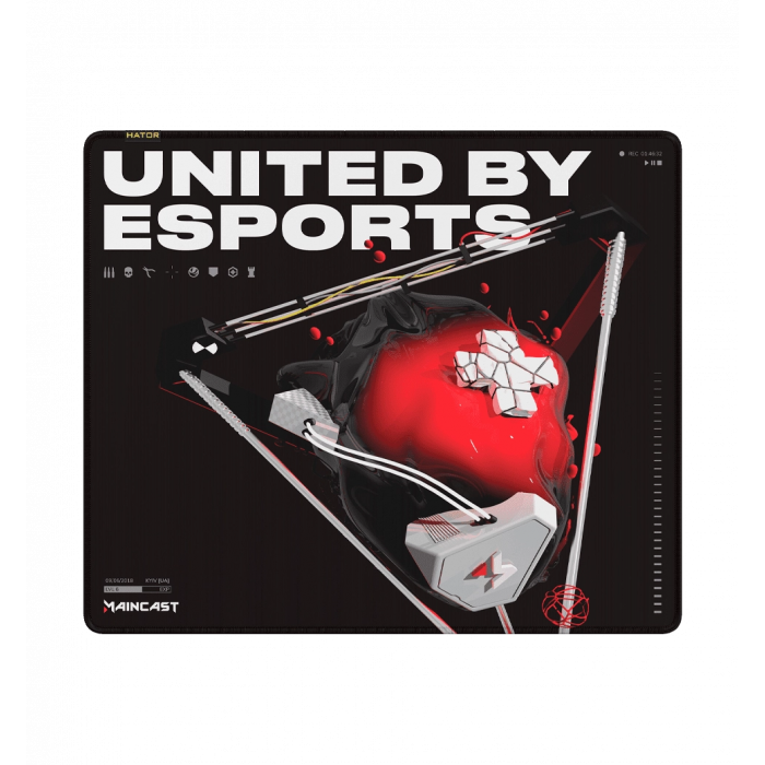 Килимок HATOR Tonn eSport L MAINCAST edition (HTP-033)