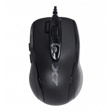 Миша A4Tech X710MK USB, iгрова , чорна
