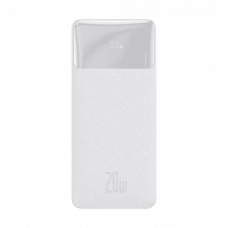 Additional battery Baseus Bipow Digital Display 20W 10000mAh White (PPDML-L02)