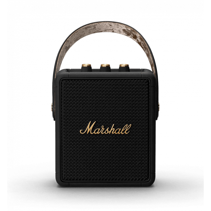 Портативна акустика Marshall Stockwell II Black & Brass (1005544)