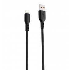 Кабель Proove Rebirth Lightning 2,4А (1м) (черный)