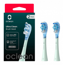 Насадка для зубної електрощітки Oclean UG01 G02 Ultra Gum Care Brush Green (2 шт) (6970810553536)