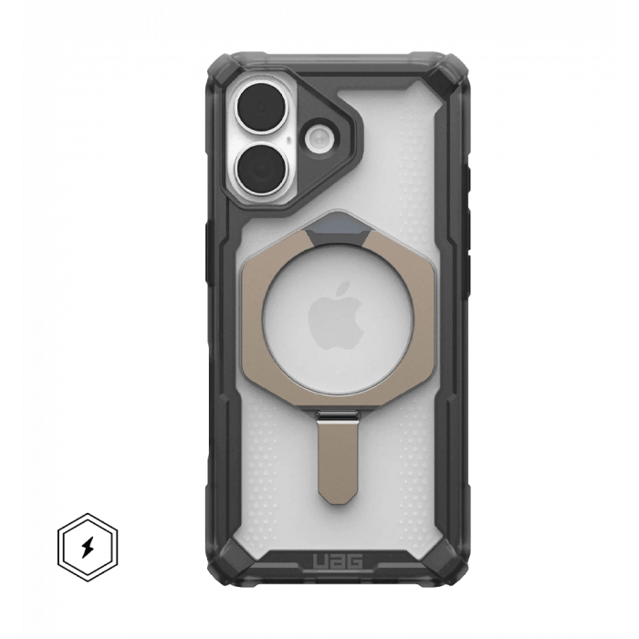Чохол UAG для iPhone 17, Plasma XTE MagSafe, Ash/Titanium