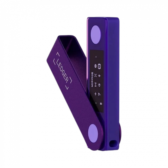 Крипто-кошелек Ledger Nano X Amethyst Purple