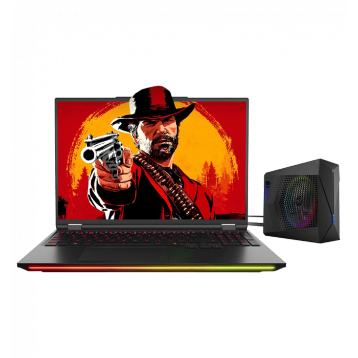 Ноутбук 16" Dream Machines (RT5080-16UA32) QHD+, AMD R9-9955HX3D, 32GB, F2TB, NVD5080-16, DOS, чорний