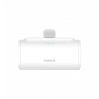 Павербанк Baseus Compact Fast Charging Power Bank Type-C Edition 5000mAh 20W White (P10068306213-00)