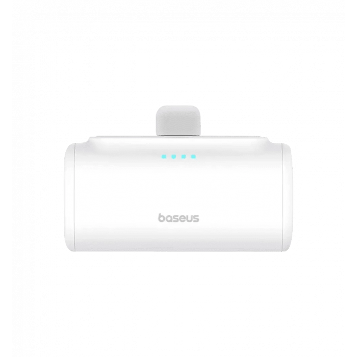 Power bank Baseus Compact Fast Charging Power Bank Type-C Edition 5000mAh 20W White (P10068306213-00)