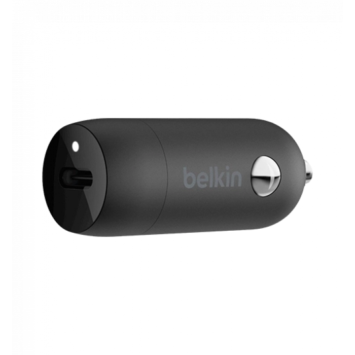 АЗП Belkin Car Charger (18W) QC3, black (CCA002BTBK)
