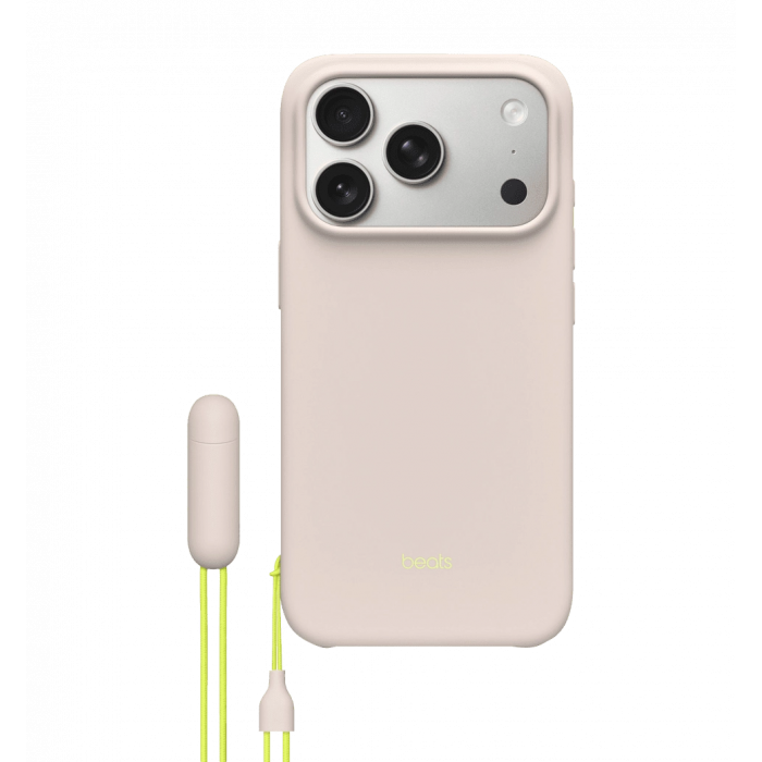 Cover Beats iPhone 17 Pro Max Kickstand Case with MagSafe and Camera Control - Lime Stone (MGTQ4)
