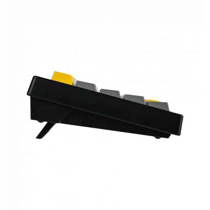 Бездротова механічна клавіатура Ajazz AK650 Flying Fish Switch - Black (AK650-FF-BGY)