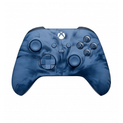 Геймпад Microsoft Xbox Series X | Беспроводной контроллер S Stormcloud Vapor Special Edition (QAU-00130)