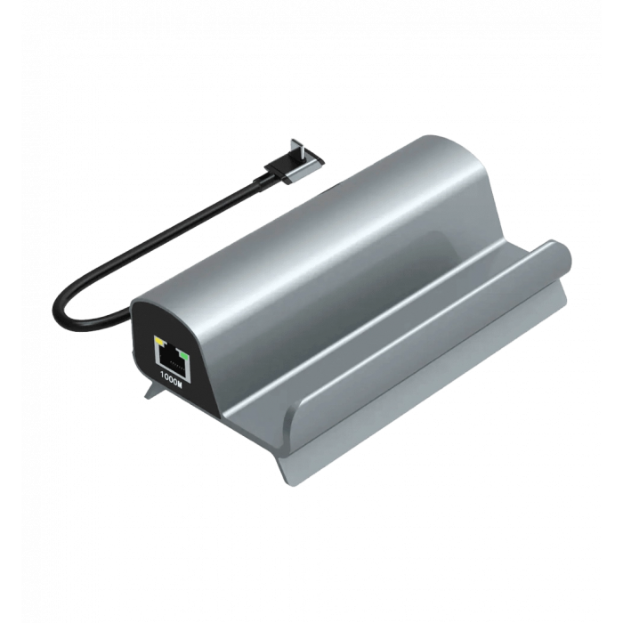 Док-станция для Steam Deck (HDMI 2.0,USB 2.0*3,PD,RJ45) Grey
