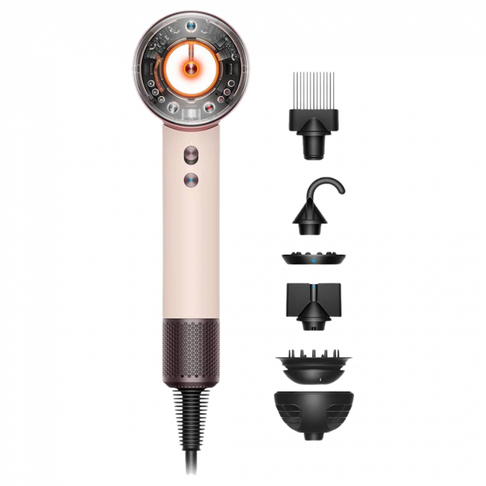 Hair dryer Dyson Supersonic HD16 Nural Ceramic Pink/Rose Gold (598975-01) GLOBAL