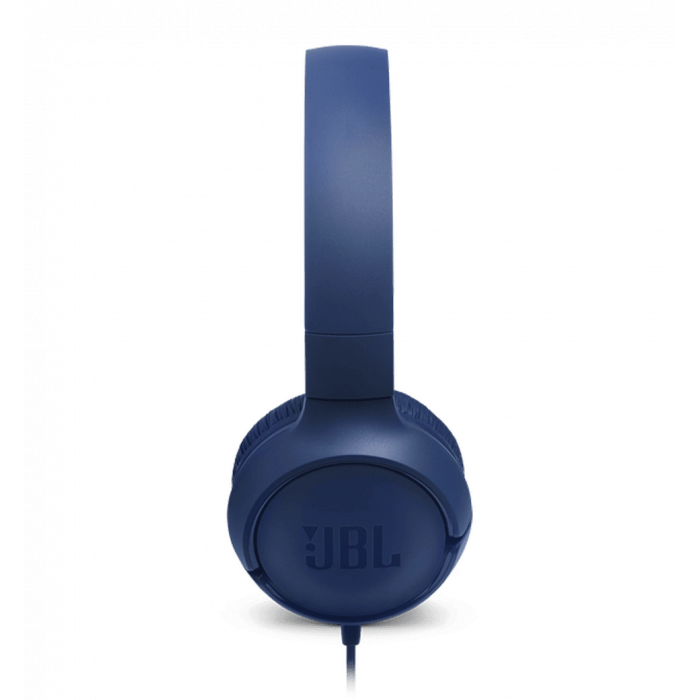 Навушники з мікрофоном JBL Tune 500 Blue (JBLT500BLU)