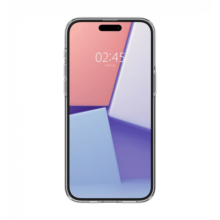Чохол Spigen для Apple iPhone 15 Pro Liquid Crystal, Crystal Clear (ACS06699)