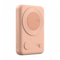 Додаткова батарея Blueo Wireless Powerbank with Stand 10000 mA Pink (P010PNK(S))