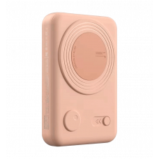 Additional battery Blueo Wireless Powerbank with Stand 10000 mA Pink (P010PNK(S))