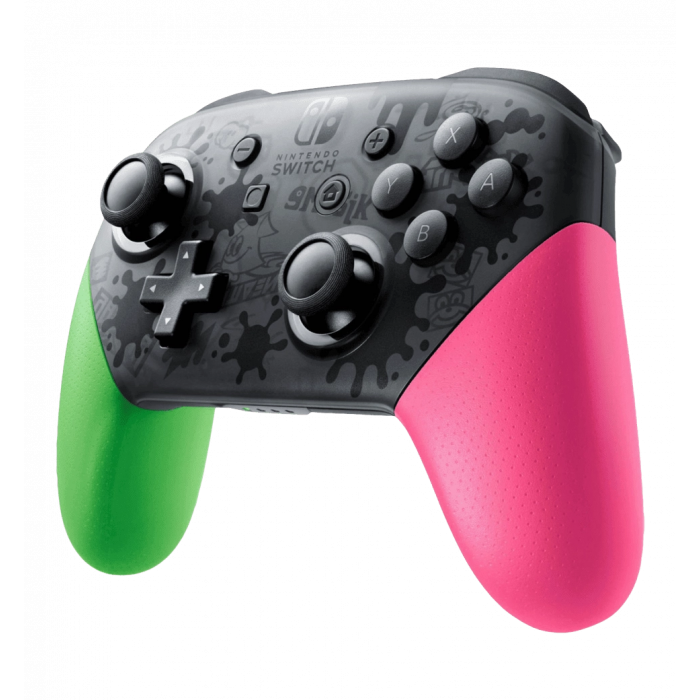Nintendo Switch Pro Splatoon 2 Special Edition