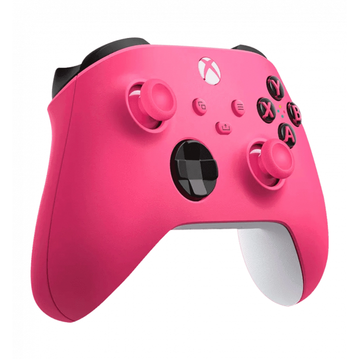 Геймпад Microsoft Xbox Series X | S Wireless Controller Deep Pink (QAU-00082, QAU-00083)