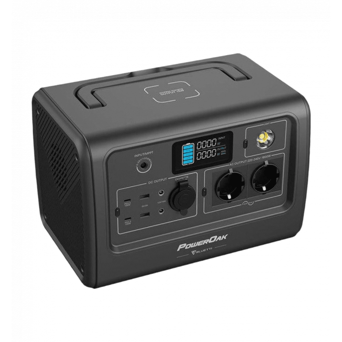 Зарядна станція BLUETTI PowerOak EB70 Portable Power Station 1000W 716Wh (PB930692)