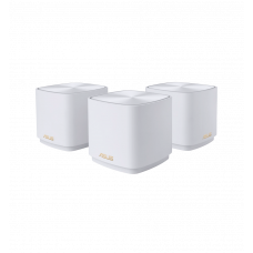 Система WiFi-Mesh ASUS ZenWiFi XD4 PLUS AX1800, 1xGE LAN, 1xGE WAN, 3мод, білий
