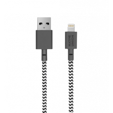 Native Union Belt Cable Lightning Zebra (1.2 m) (BELT-L-ZEB-2-NP)
