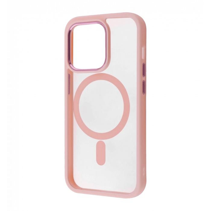Чохол WAVE Ardor Case with MagSafe iPhone 12/12 Pro pink sand