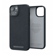 Чохол Njord Suede Comfort+ Case Black for iPhone 14 (NA41CM00)
