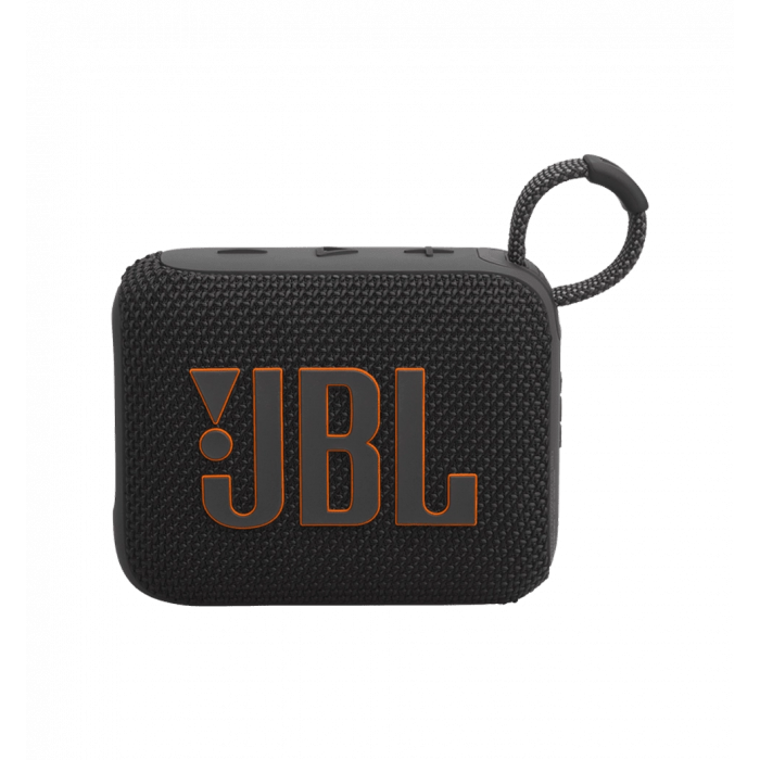 Портативна акустика JBL GO 4 Black (JBLGO4BLK)