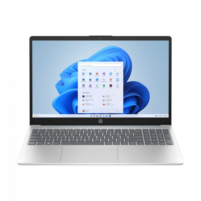 Ноутбук 15.6" HP 15-fc0050ua AG (91L23EA)/AMD R5-7520U/8GB/512GB SSD/AMD Radeon/DOS/Blue
