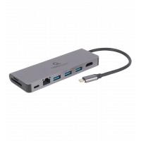Адаптер Cablexpert A-CM-COMBO5-05, USB Type-C 5-в-1